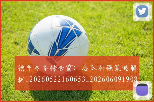 德甲冬季转会窗:各队补强策略解析_20260522160653_20260609190824