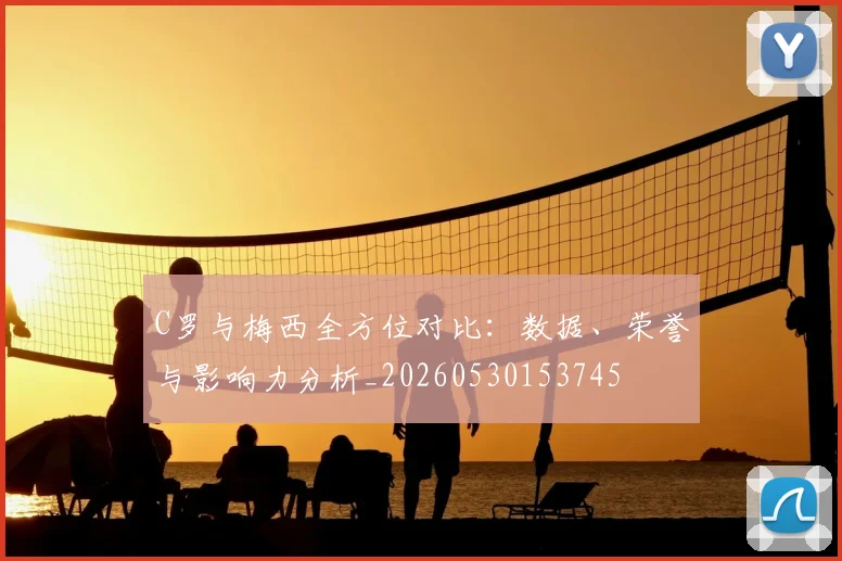 C罗与梅西全方位对比：数据、荣誉与影响力分析_20260530153745